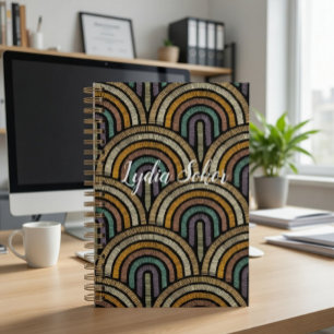 Planejador Personalizado de Estilo Bordado