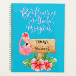 PLANEJADOR PERSONALIZADO DE FLAMINGO