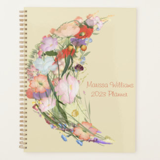 Planejador Personalizado de Flores Selvagens