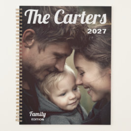 Planejador Personalizado de Foto de Família
