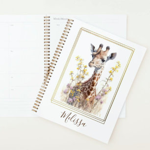 Planejador Personalizado de Girafas