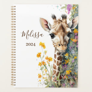 Planejador Personalizado de Girafas
