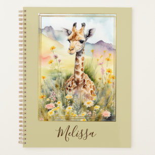 Planejador Personalizado de Girafas