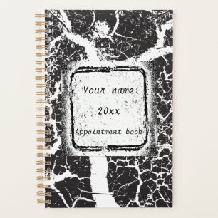 planejador personalizado de livro de compromissos