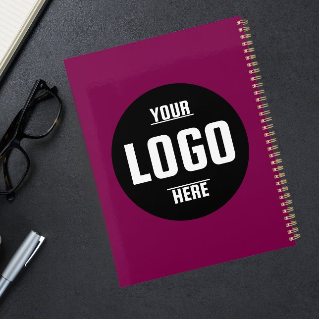 Planejador personalizado de logotipo de empresa 20 (Custom Business Logo Planner 2026 – Personalized)