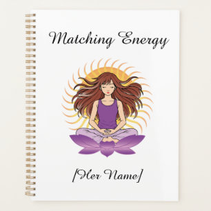 Planejador Personalizado de Mindfulness para Ela  