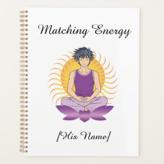 Planejador Personalizado de Mindfulness para Ele |