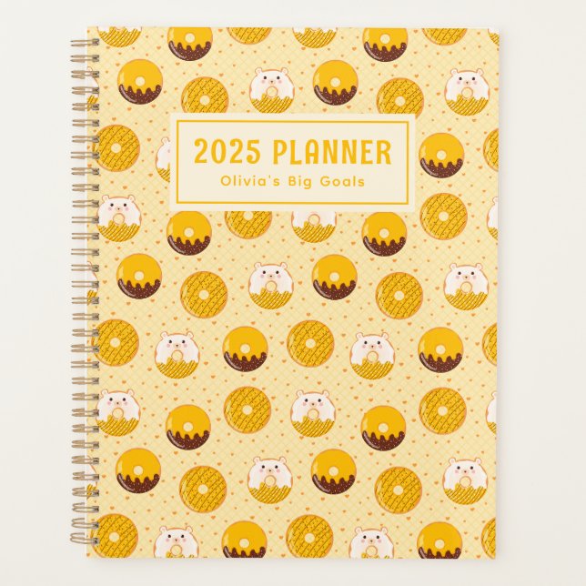 Planejador Personalizado de Padrão de Rosquinha do (Frente)