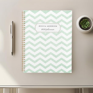 Planejador Personalizado de Padrão Zig Mint