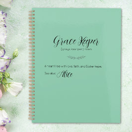 Planejador Personalizado de Páscoas do Grace Keepe