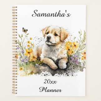 Planejador Personalizado de Puppy Cujo Cupado