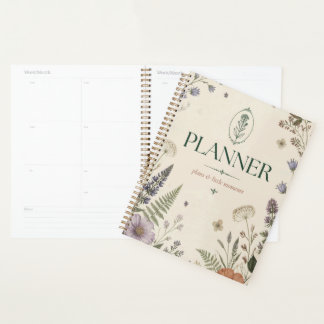 Planejador Personalizado | Diário e Semanal Minima
