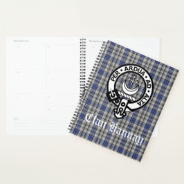 Planejador Personalizado do Clã Escocês Hannay