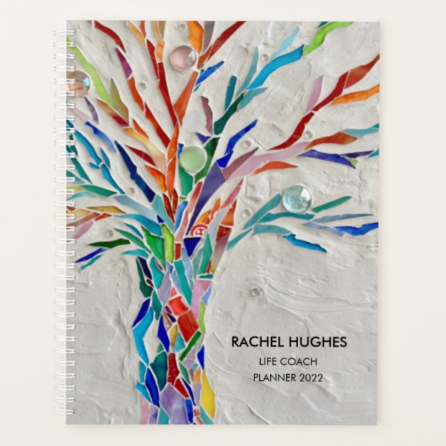 Planejador Personalizado do Treinador de Vida (Frente)