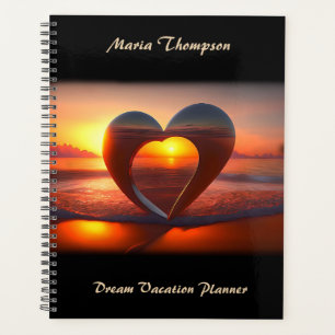 Planejador Personalizado - Feriado de Sonho - O qu