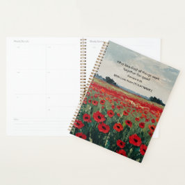 Planejador Personalizado Inspirado na Fé