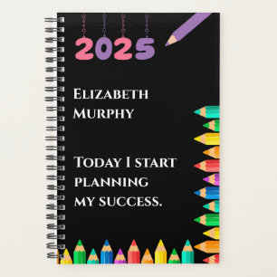 Planejador personalizado para 2025