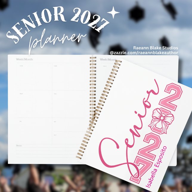Planejador Personalizado para a Turma de 2027 (Criador carregado)