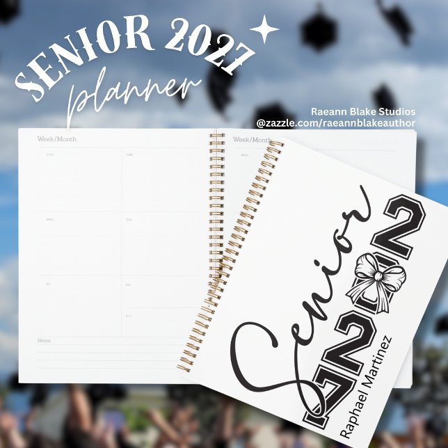 Planejador Personalizado para a Turma de 2027 (Criador carregado)