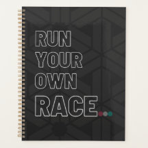 Planejador personalizado projetado com Cobrir pers