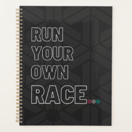 Planejador personalizado projetado com Cobrir pers