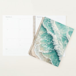 Planejador Personalizado Temático Oceano Acadêmico