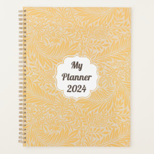Planejador personalizado William Morris Larkspur