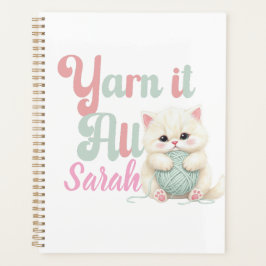 Planejador Personalizado Yarn it All