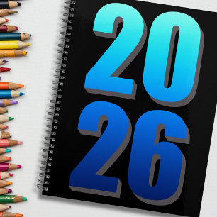 Planejador Pessoal de Negócios Universitário 2026
