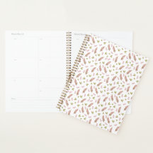Planejador Pessoal Floral Danity
