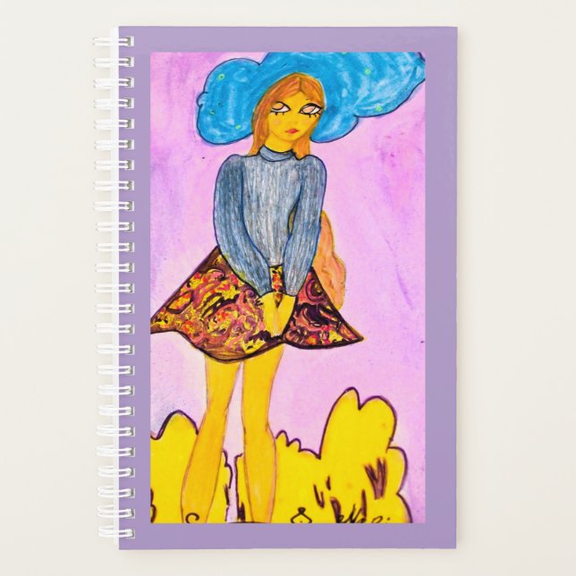 Planejador Pippa (Frente)