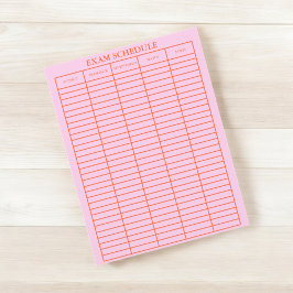 Planejador Prático de Programação de Exame para Es