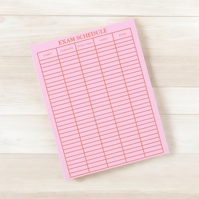 Planejador Prático de Programação de Exame para Es (Criador carregado)