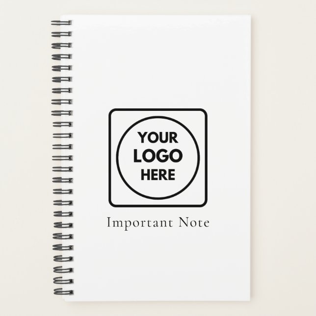 Planejador Profissional de Logo Simples Personaliz (Frente)
