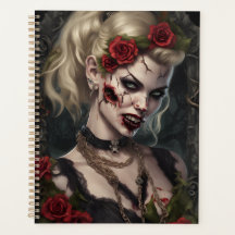 Planejador Rainha Vampira Gótica | Chifres de Fant