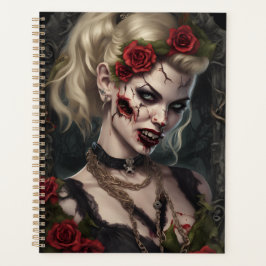 Planejador Rainha Vampira Gótica | Chifres de Fant