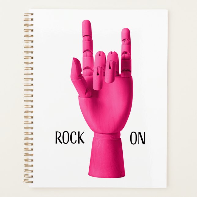 Planejador - Rock On (Frente)