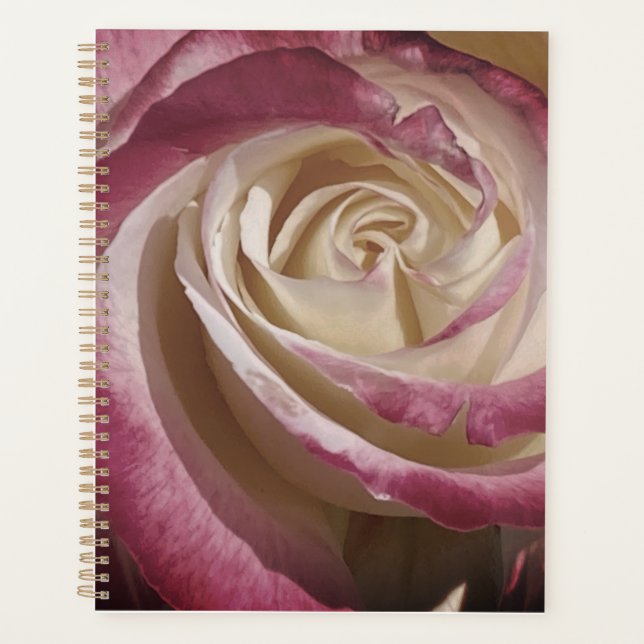 Planejador Rosa de Sombra (Frente)