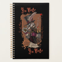 Planejador Semanal do Coelho Branco