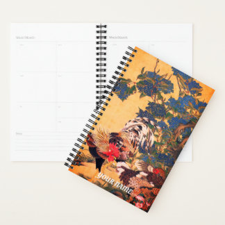 Planejador Semanal/Mensal de 8,5" x 11" PERSONALIZ