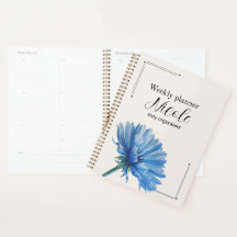 Planejador Semanal Personalizado com Centáurea