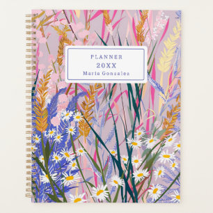 Planejador Semanal Personalizado de Daisies de lav