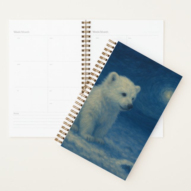 Planejador Semanal Starlit Cub (Exibição)