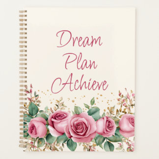 Planejador - Sonho, Plano, Alcançar