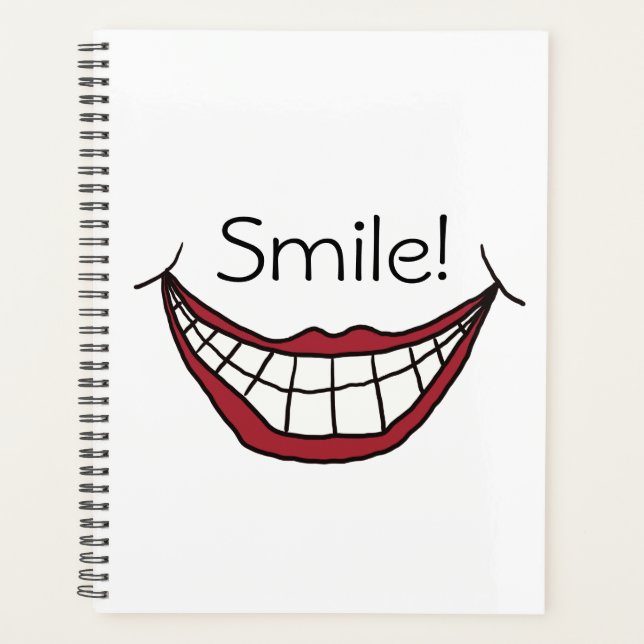 Planejador Sorria! (Frente)
