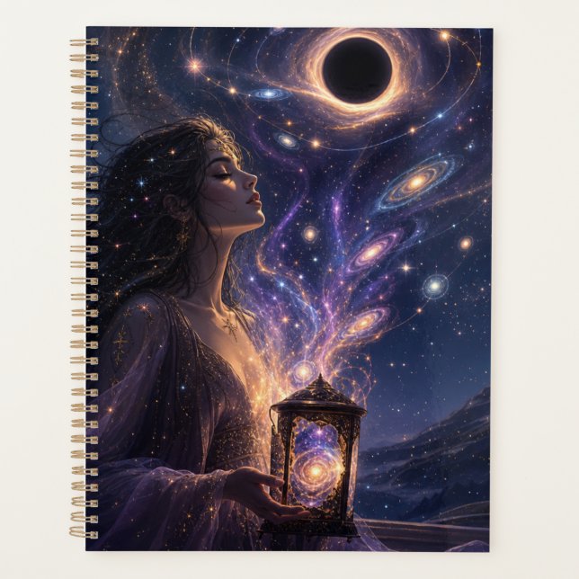 Planejador Surrealismo (Frente)