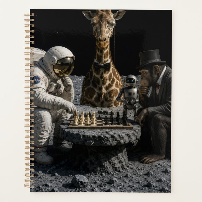 Planejador Surrealista (Frente)