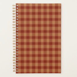 Planejador Tan Tartan