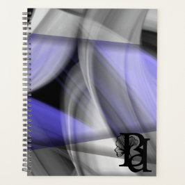 Planejador Tendência Abstrato Lavanda Violeta