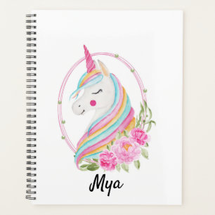 Planejador Unicórn Personalizado